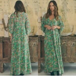 Free People Earthfolk Maxi Dress